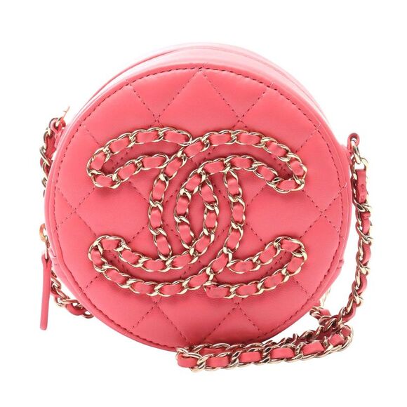 Chanel Lambskin Matelasse Mini Shoulder Bag - Picture 1 of 8